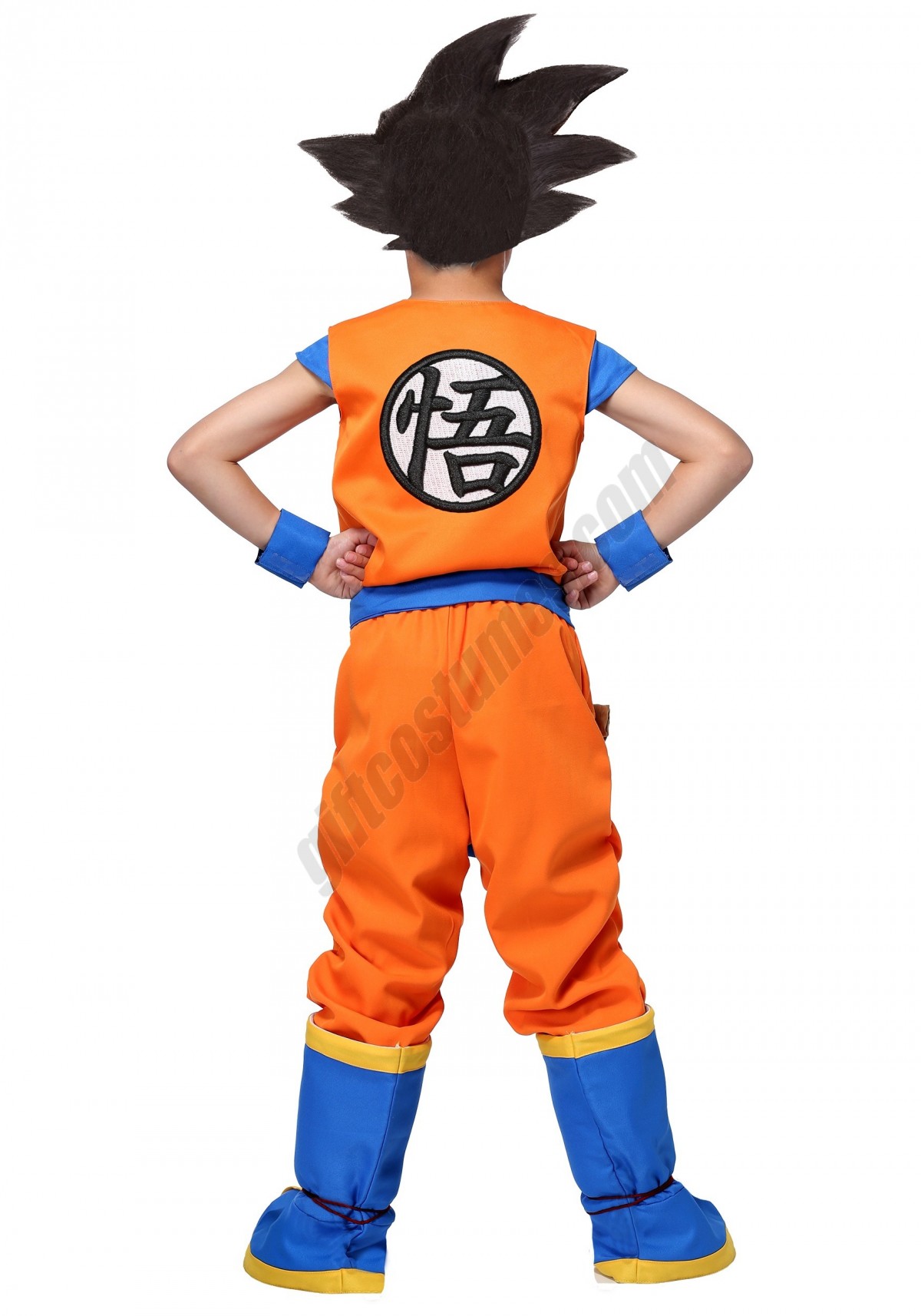 Dragon Ball Z Authentic Goku Kids Costume Promotions - -1