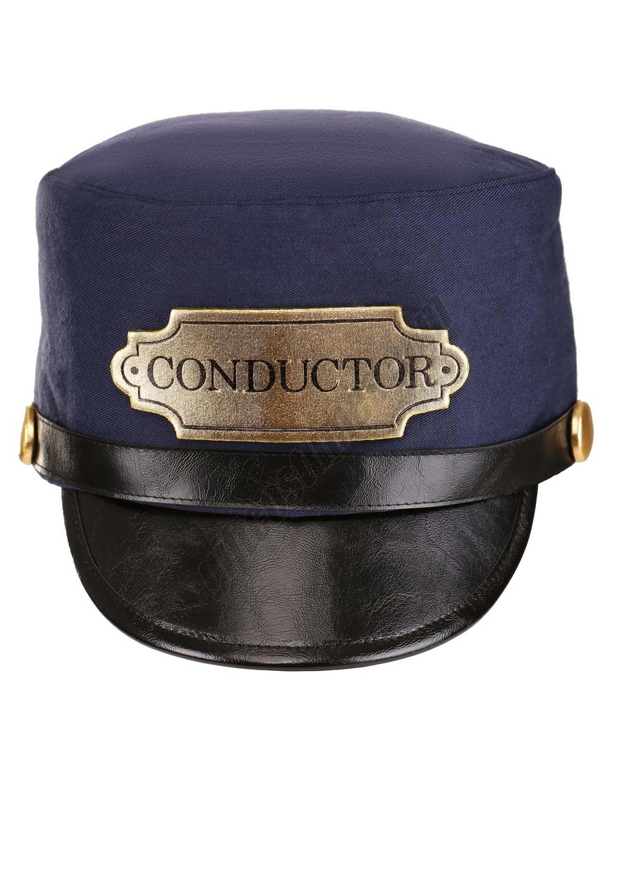 Train Conductor Hat for Kids Promotions - -3