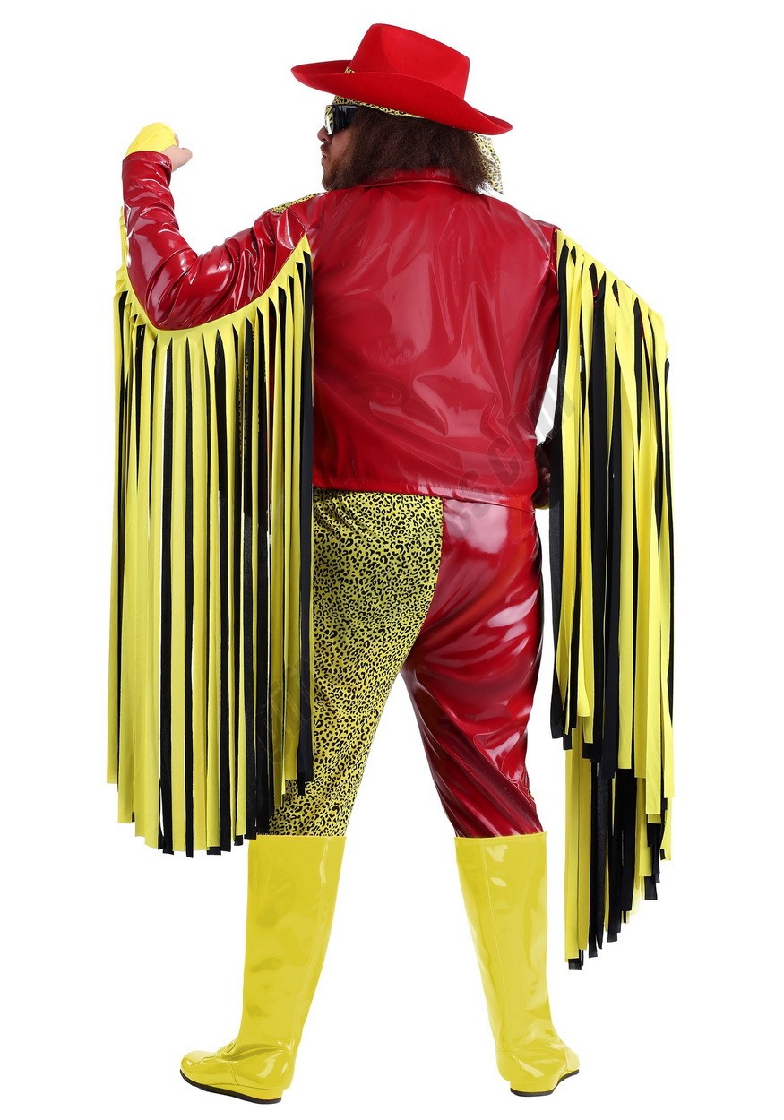 Plus Size Macho Man Randy Savage Costume Promotions - -5