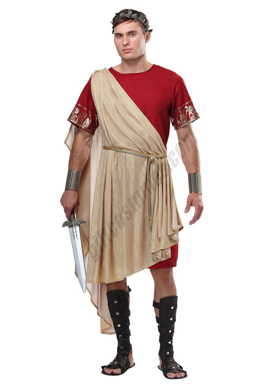 Men's Roman Toga Costume Promotions - -0