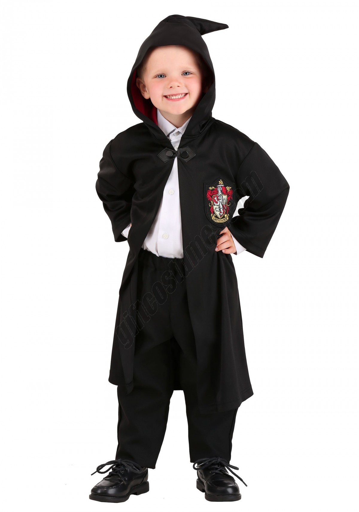 Toddler's Harry Potter Gryffindor Robe Costume Promotions - -5
