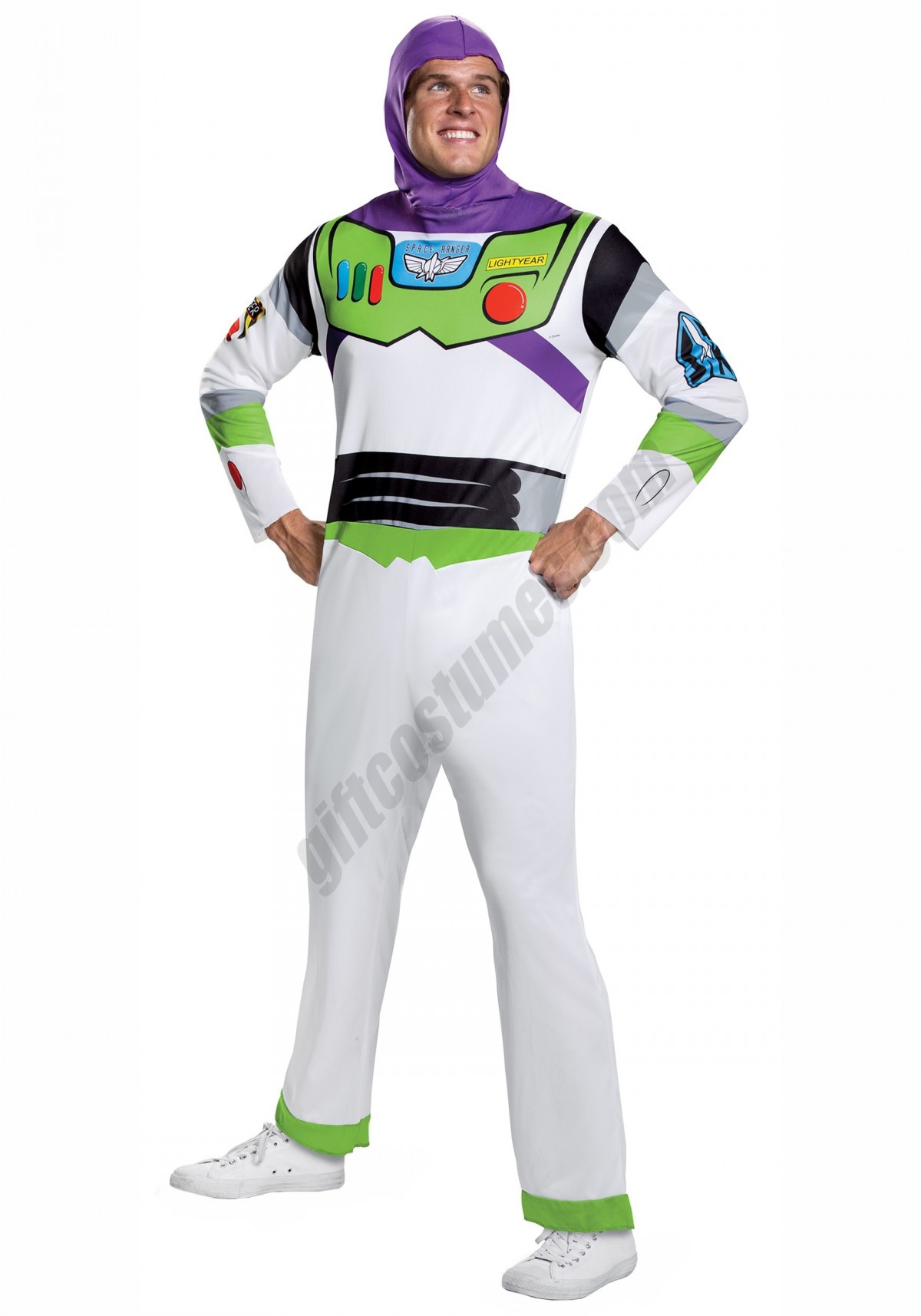 Toy Story Adult Buzz Lightyear Classic Costume Promotions - -0