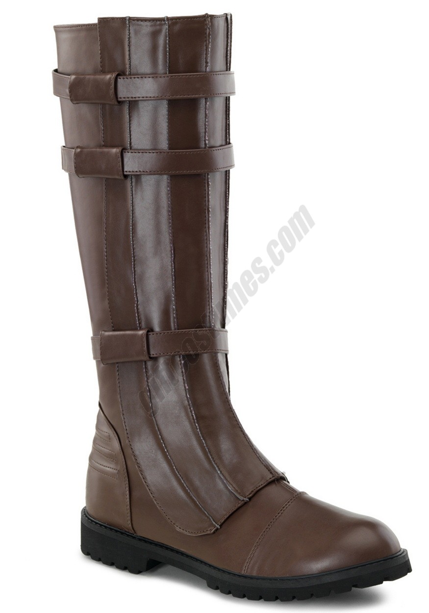 Adult Anakin Costume Boots Promotions - -0