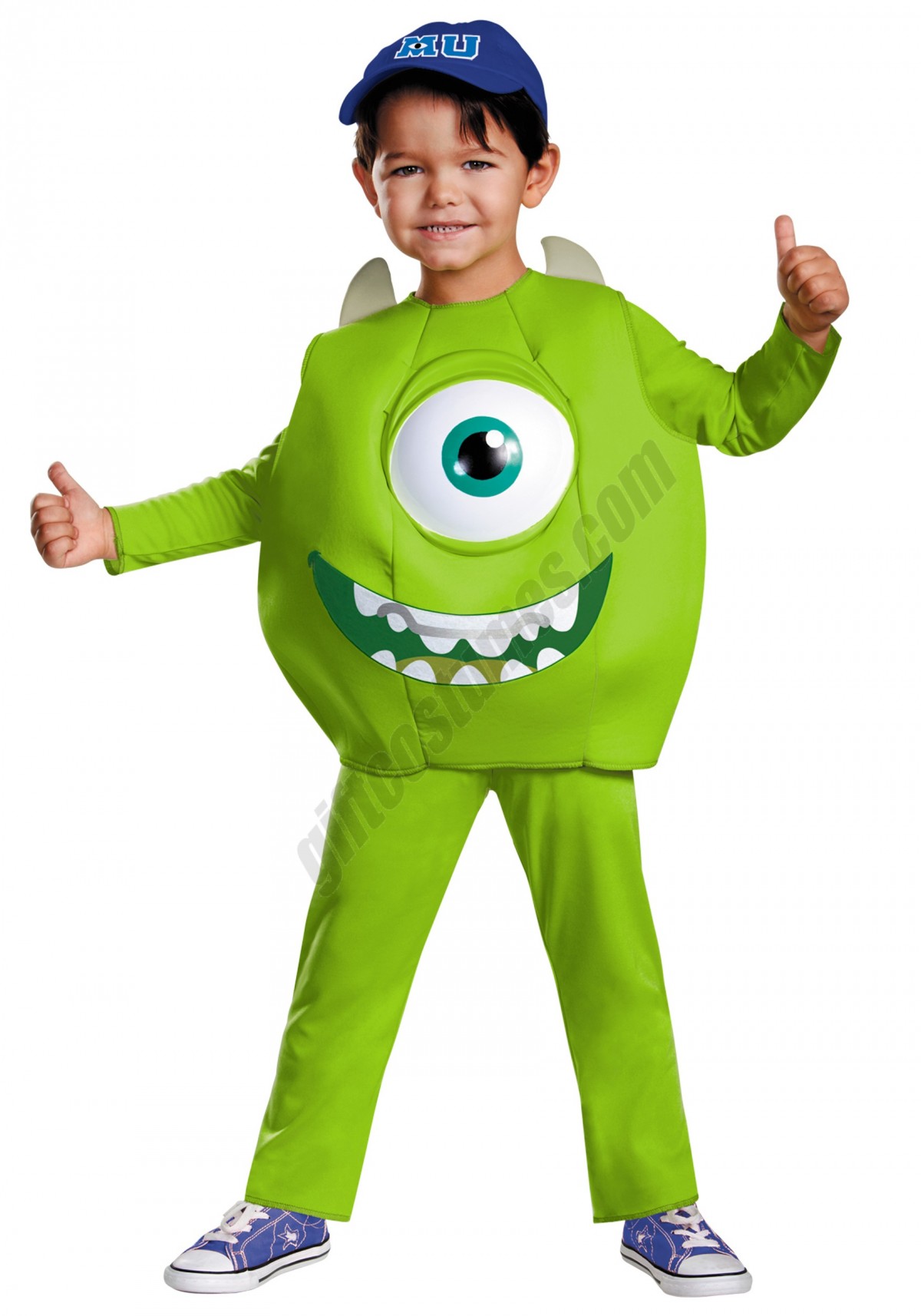 Mike Toddler Deluxe Costume Promotions - -0