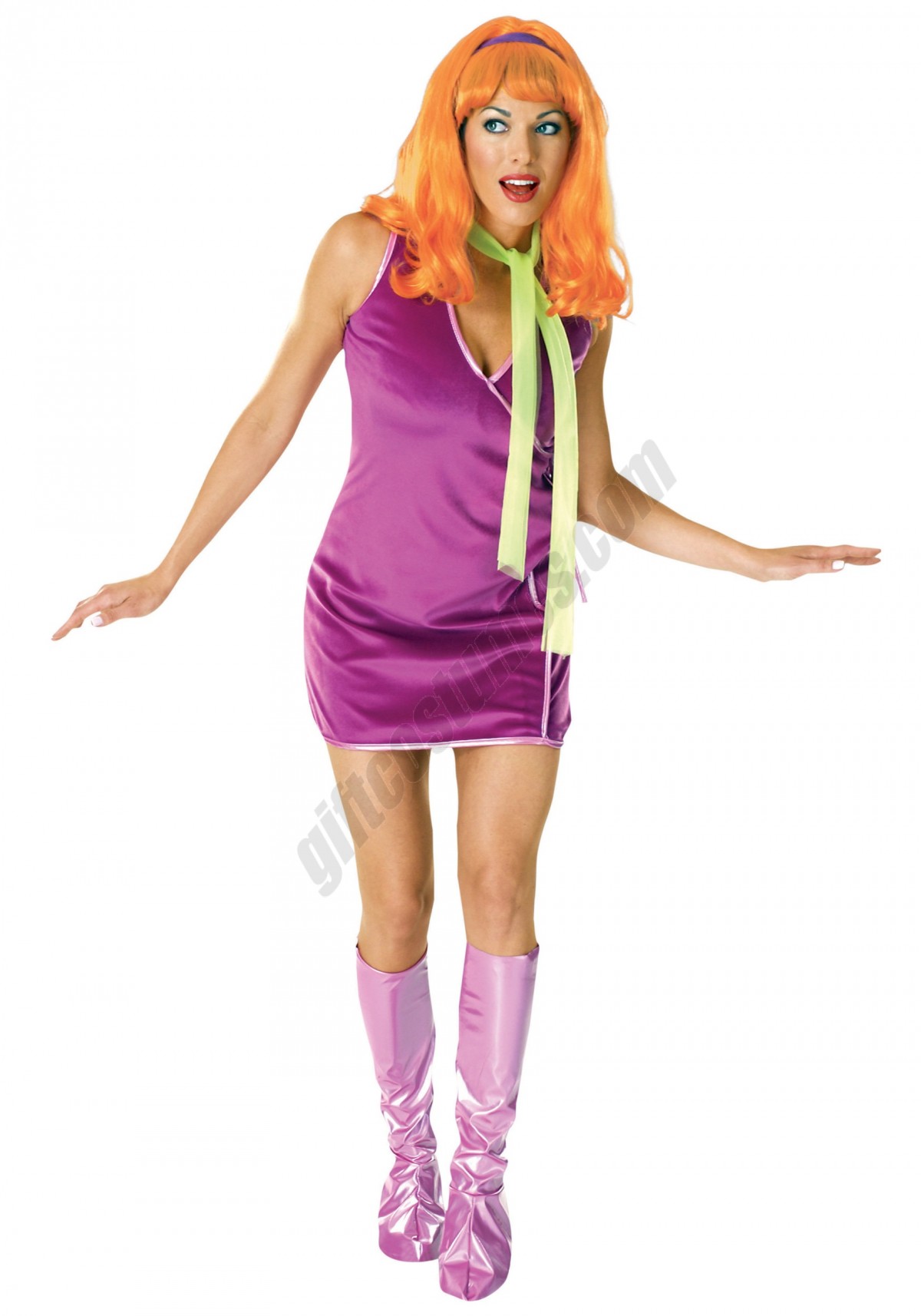 Adult Daphne Costume - Women's - -0