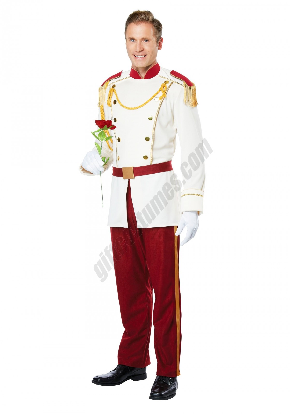 Royal Storybook Prince Costume for Men - Men's - -0