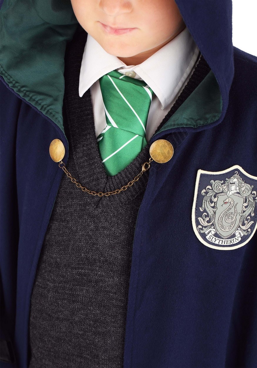Harry Potter Vintage Slytherin Robe For Children Promotions - -6
