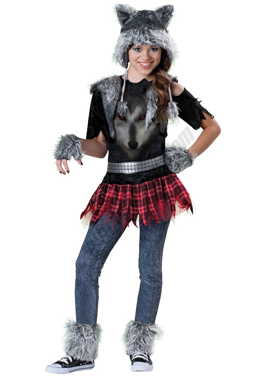Tween Werewolf Costume Promotions - -0