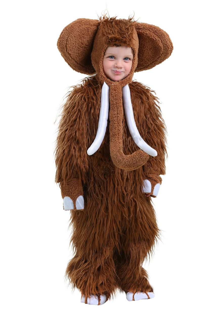 Woolly Mammoth Toddler Costume Promotions - -0