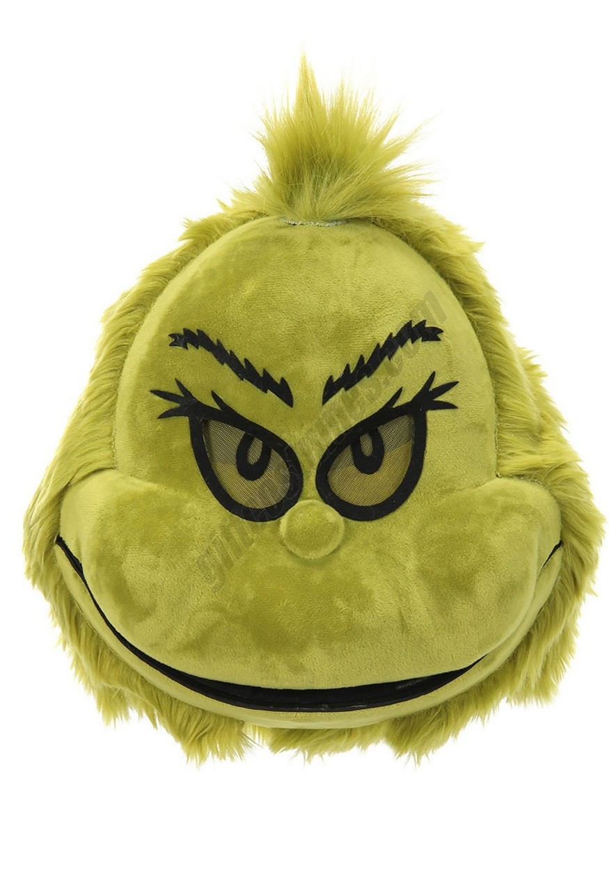 The Grinch Furry Mouth Mover Mask Promotions - -0