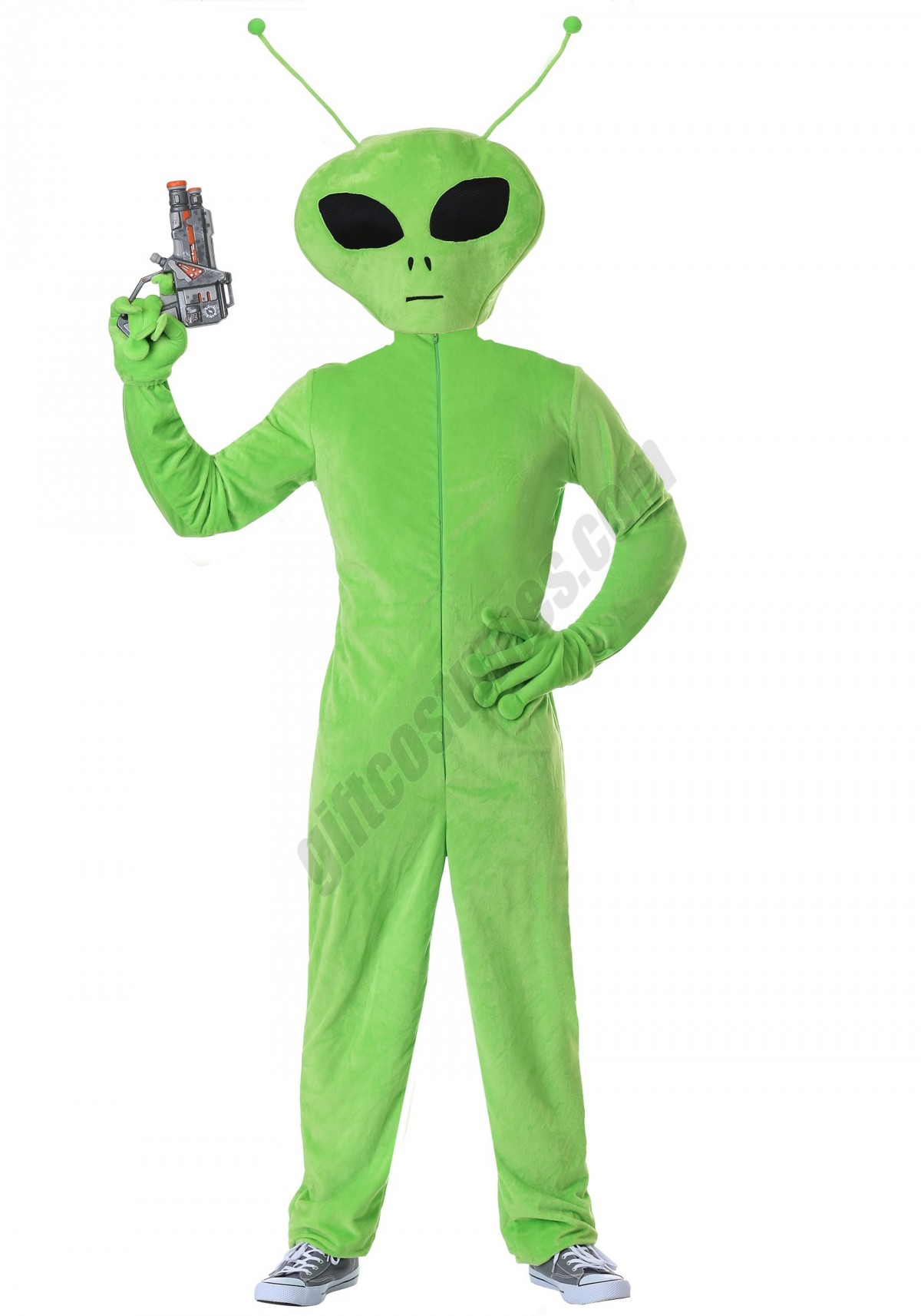 Adult Oversized Alien Costume - Men's - -0