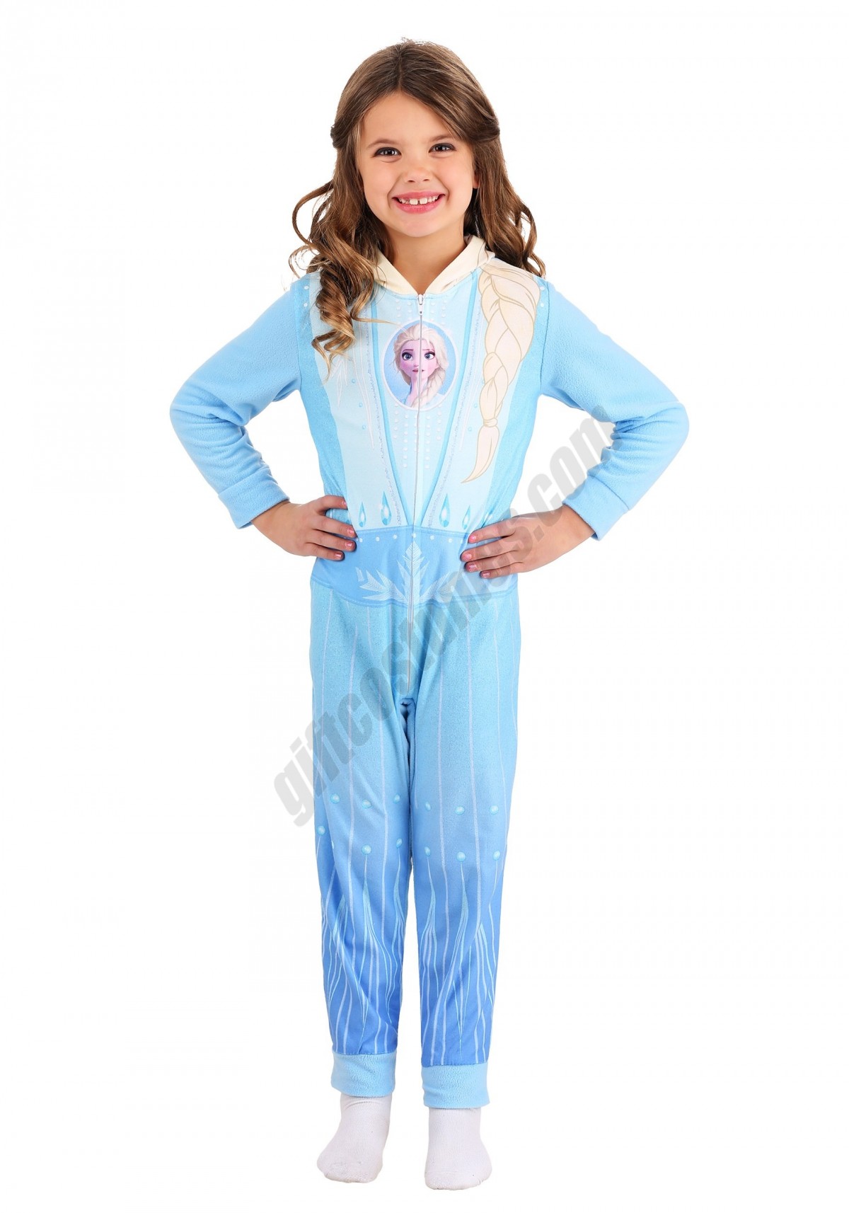Frozen Girls Elsa Union Suit Promotions - -0