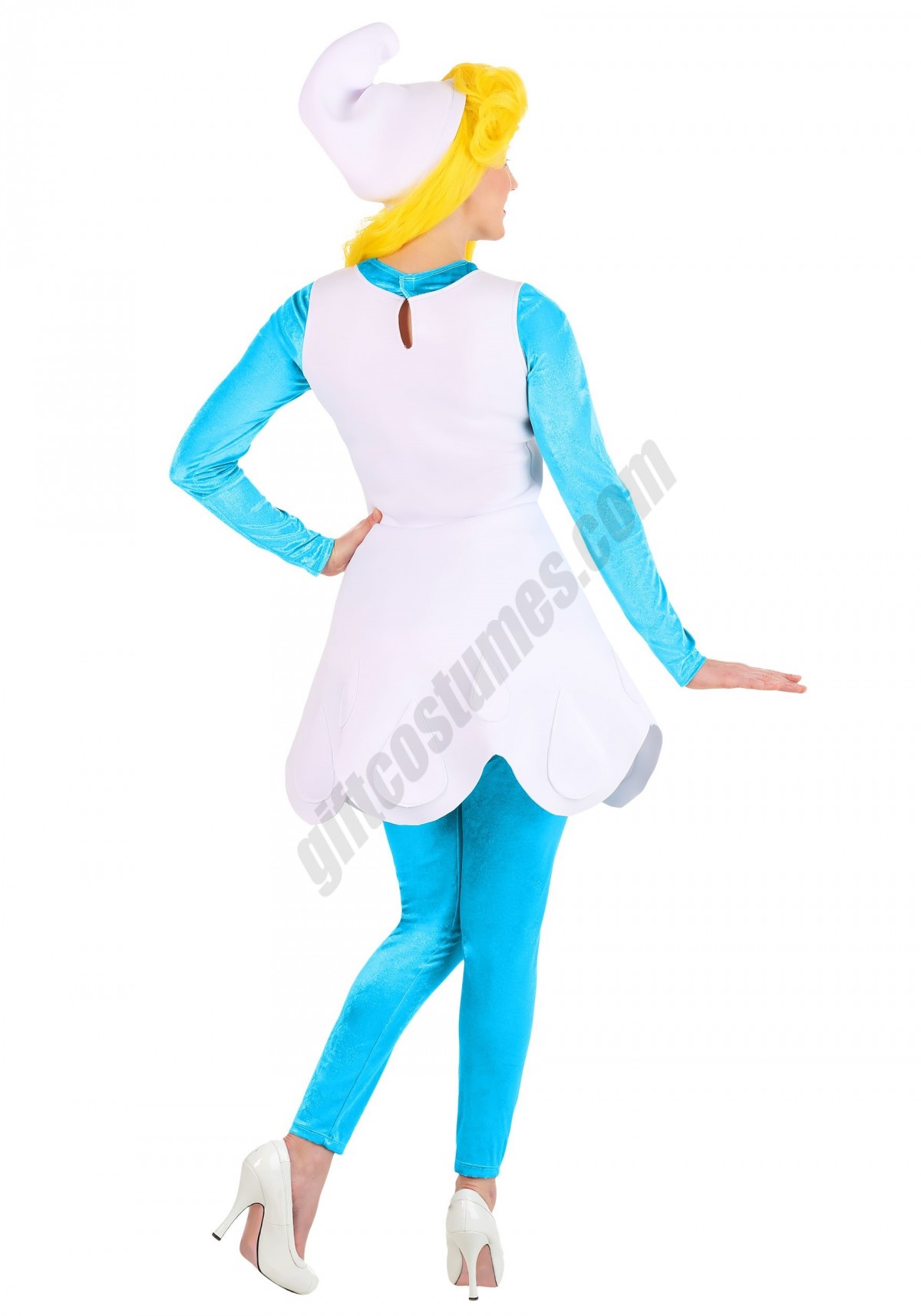 The Smurfs Women's Smurfette Costume Promotions - -1