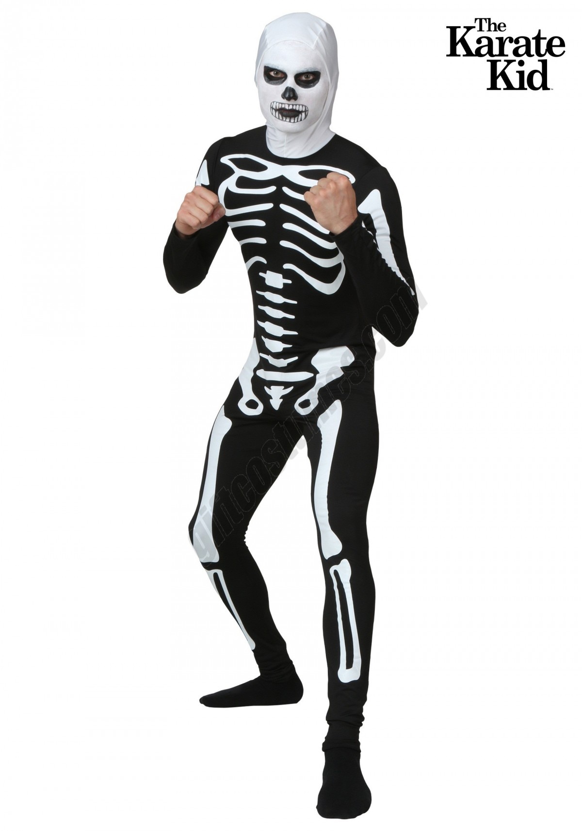 Karate Kid Skeleton Costume Suit Promotions - -0
