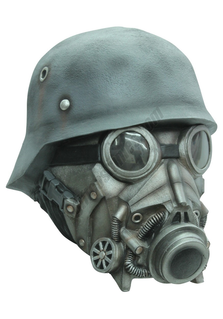 Chemical Warfare Mask Promotions - -0