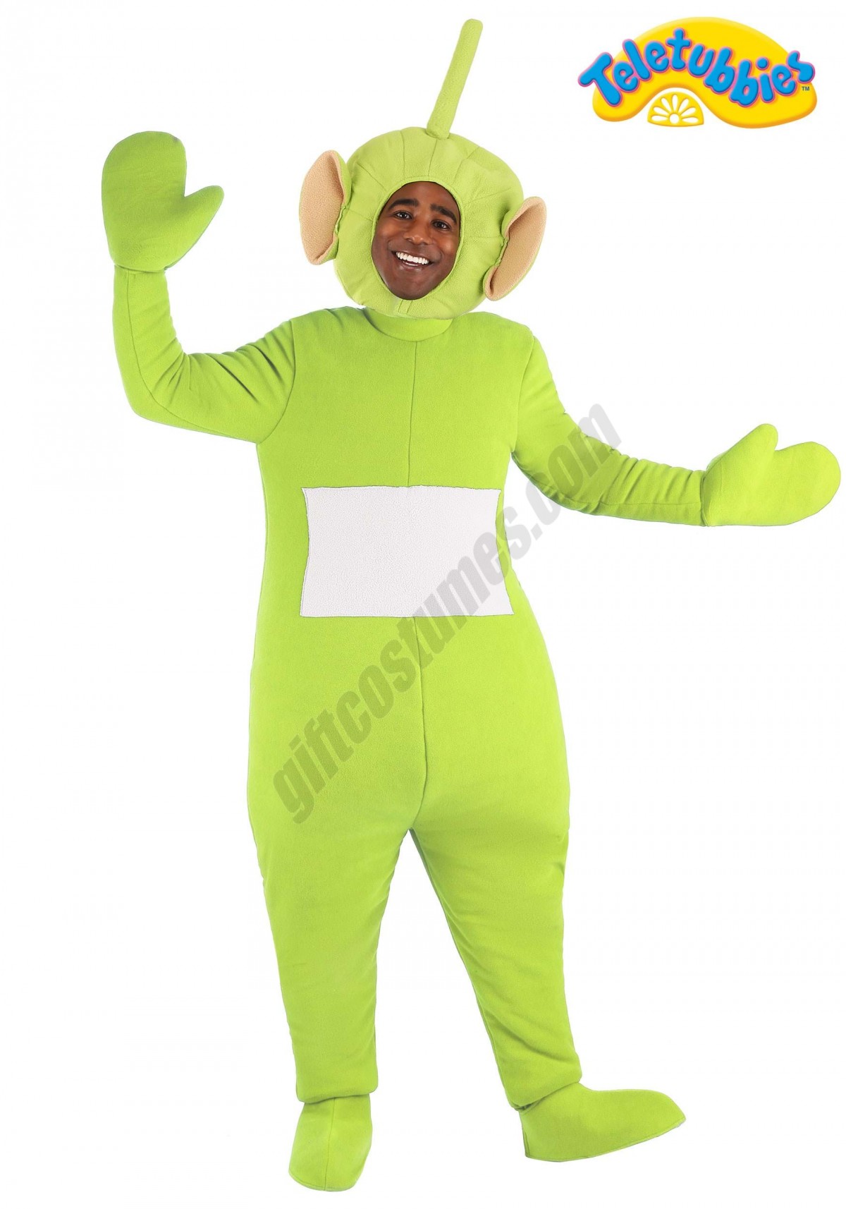 Adult Plus Size Dipsy Teletubbies Costume Promotions - -0