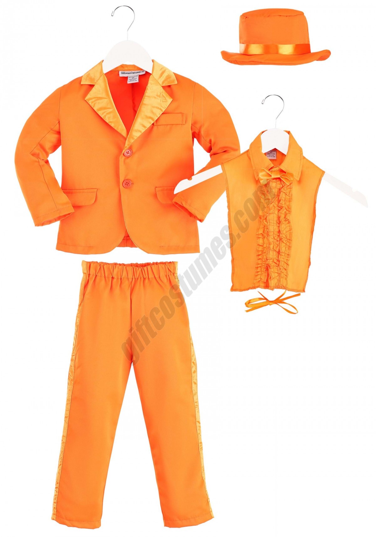 Toddler Orange Tuxedo Costume Promotions - -5