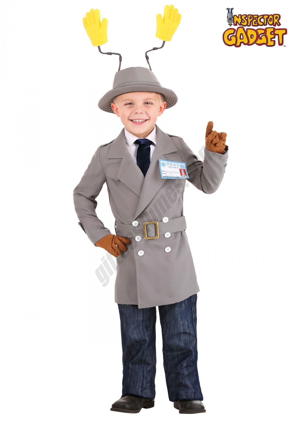 Inspector Gadget Costume for Toddlers Promotions - -0