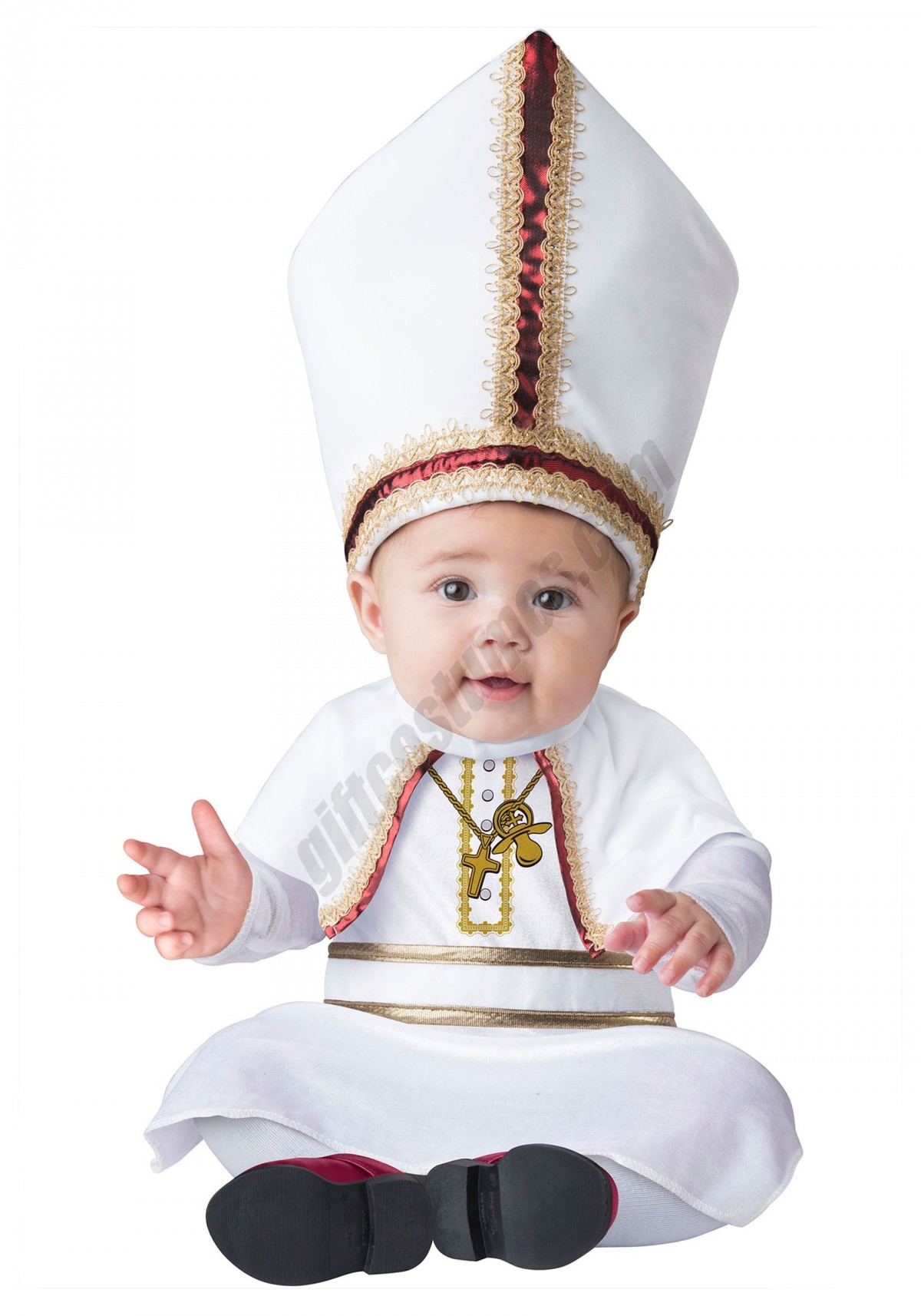 Pint Sized Pope Baby Costume Promotions - -0