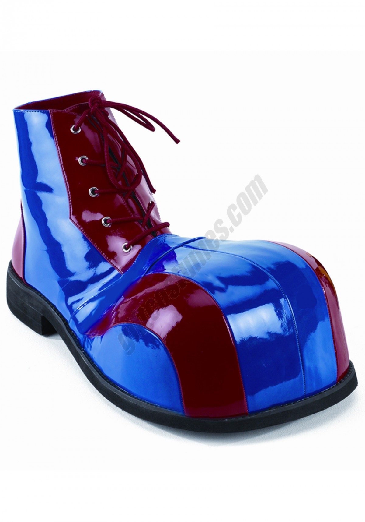 Blue and Red Clown Shoes Promotions - -0