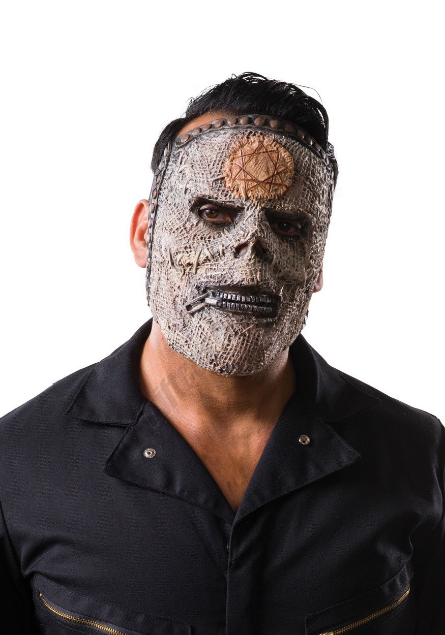 Adult Slipknot Bass Mask Promotions - -0