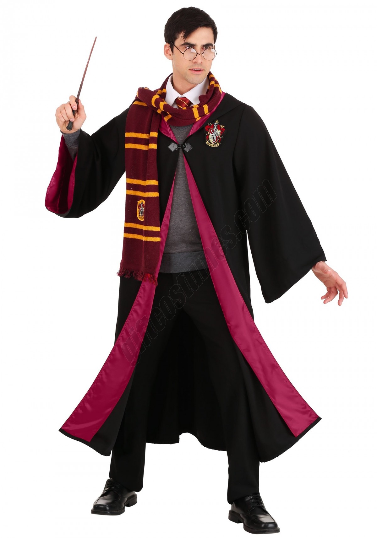 Deluxe Harry Potter Costume for Adults Promotions - -0