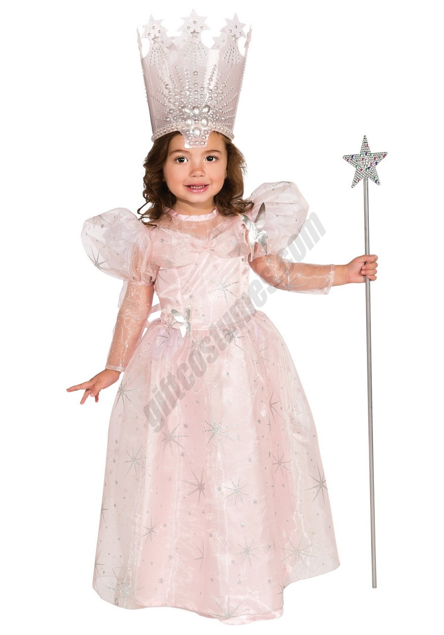 Toddler Glinda the Good Witch Costume Promotions - -0