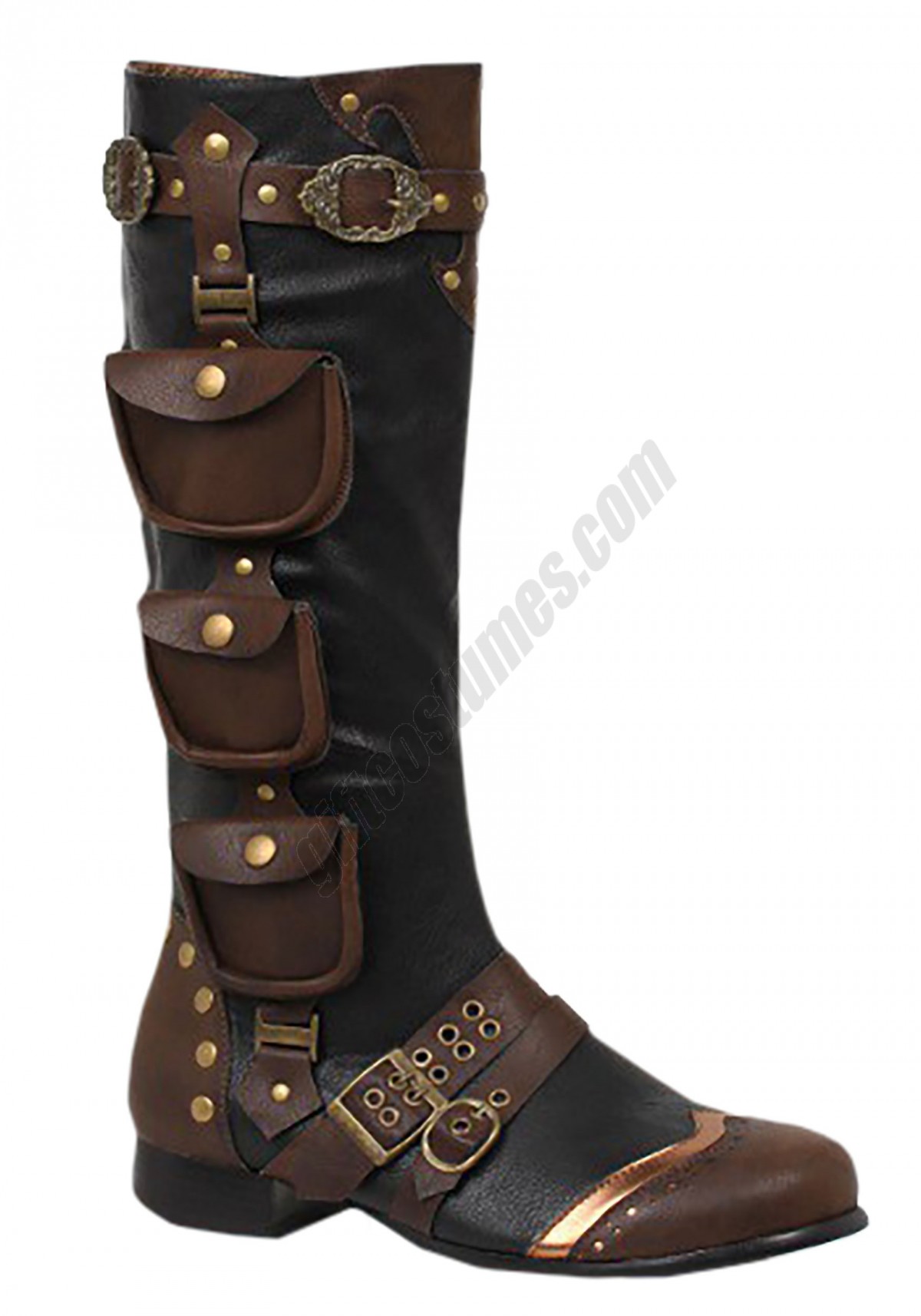 Men's Steampunk Boots Promotions - -0