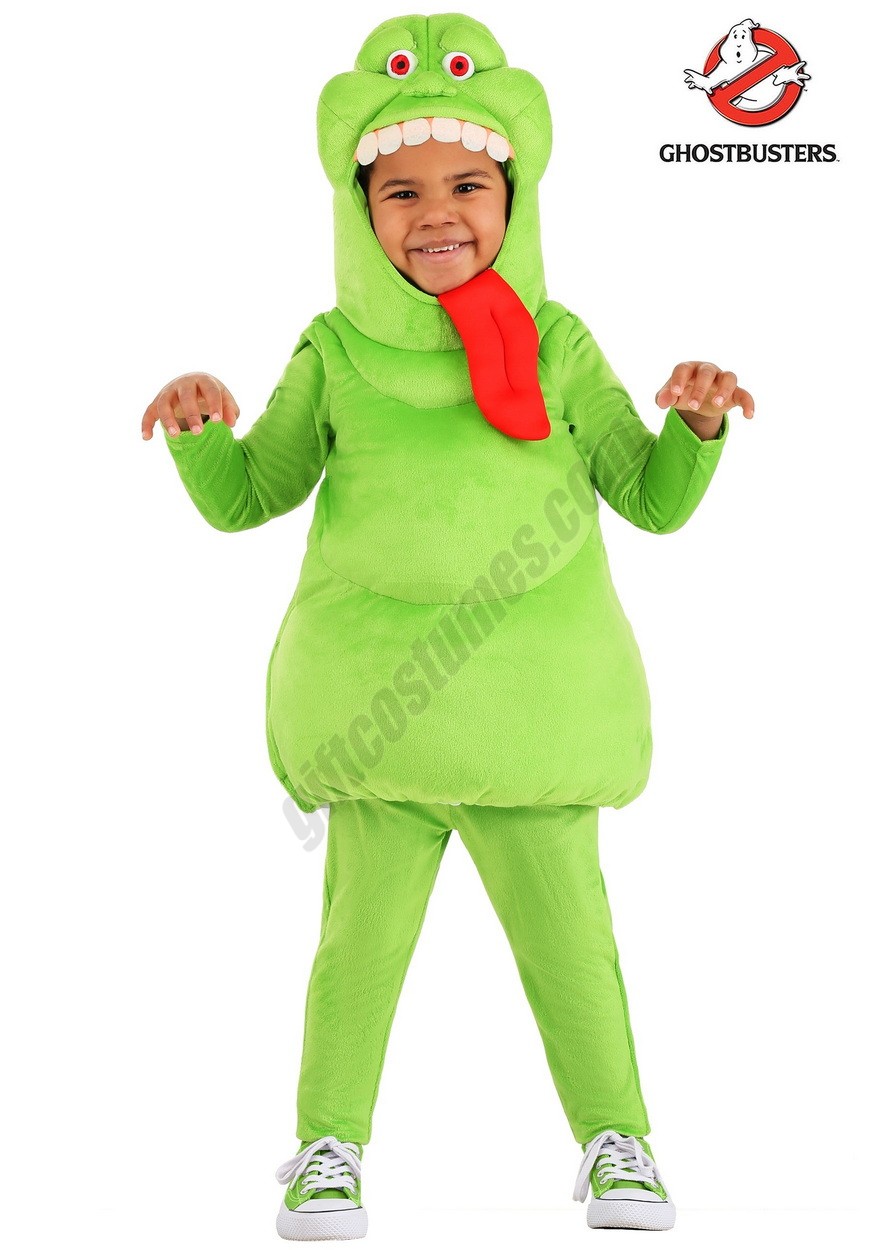 Ghostbusters Slimer Costume for Toddlers Promotions - -0