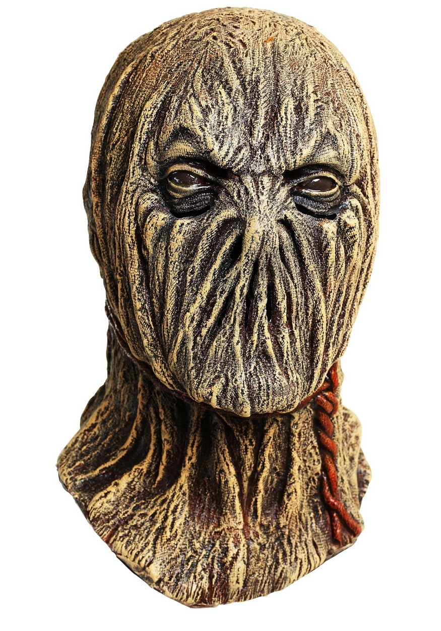 Scary Scarecrow Adult Mask Promotions - -0