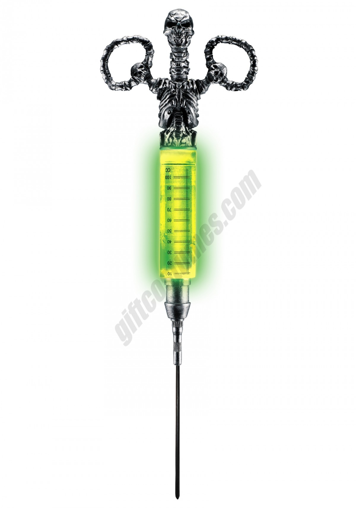 Radioactive Glowing Syringe Promotions - -0