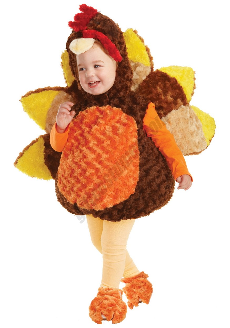Toddler Turkey Costume Promotions - -0