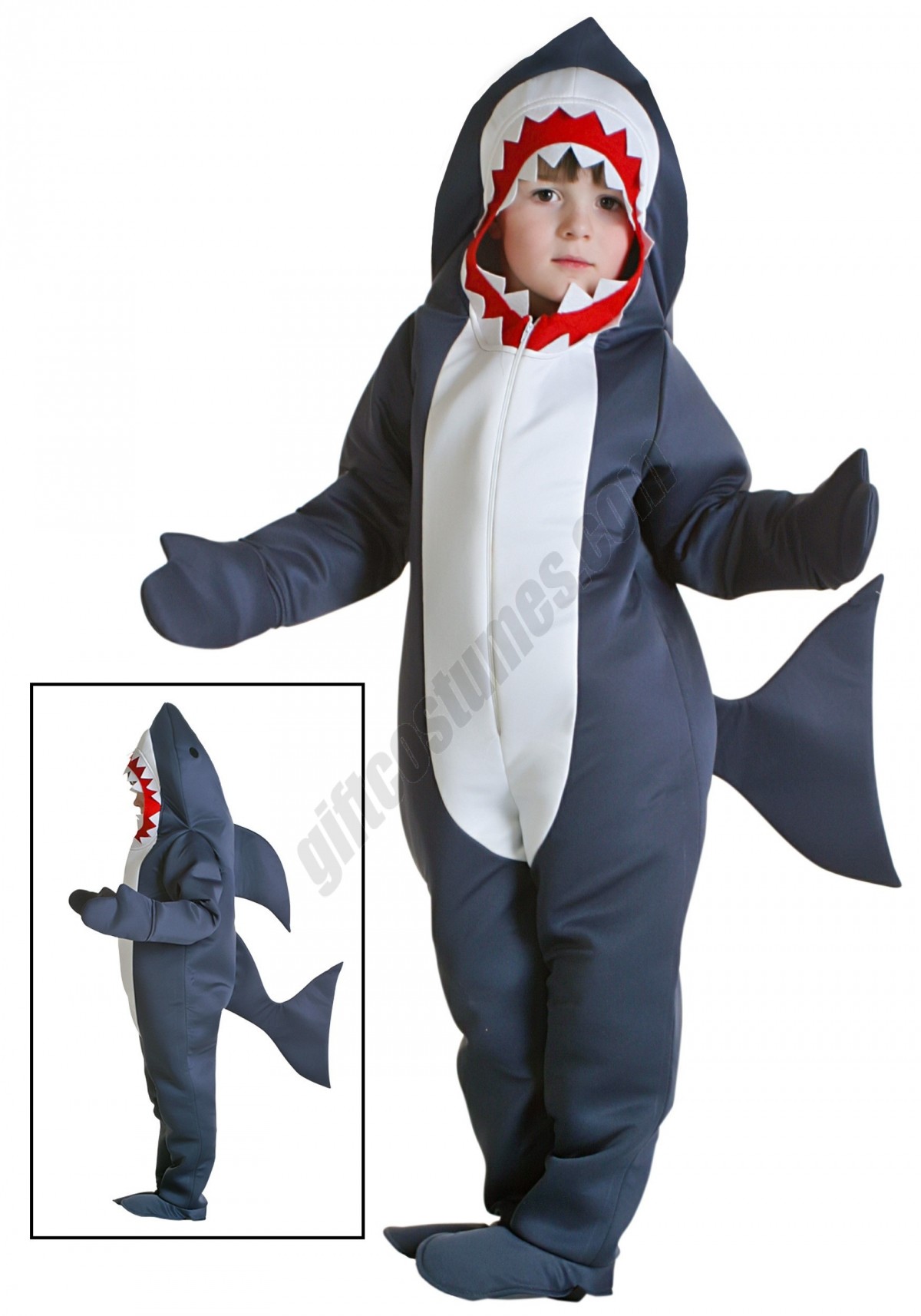 Toddler Shark Costume Promotions - -0