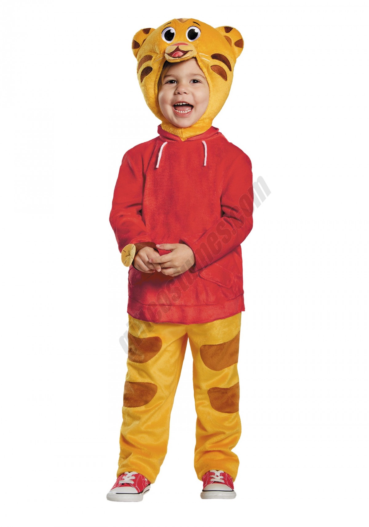 Daniel Tiger Deluxe Toddler Costume Promotions - -0