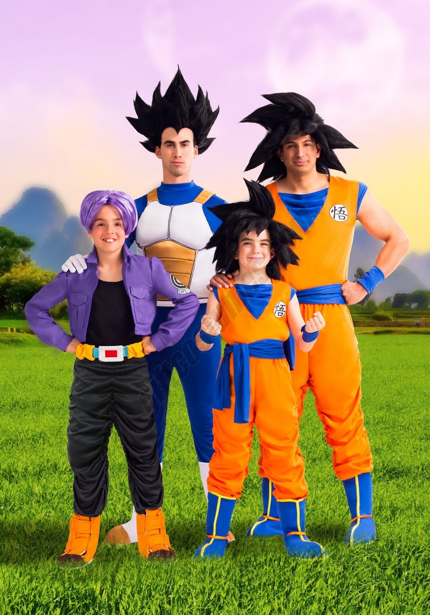 Dragon Ball Z Goku Men's Costume - Men's - -5