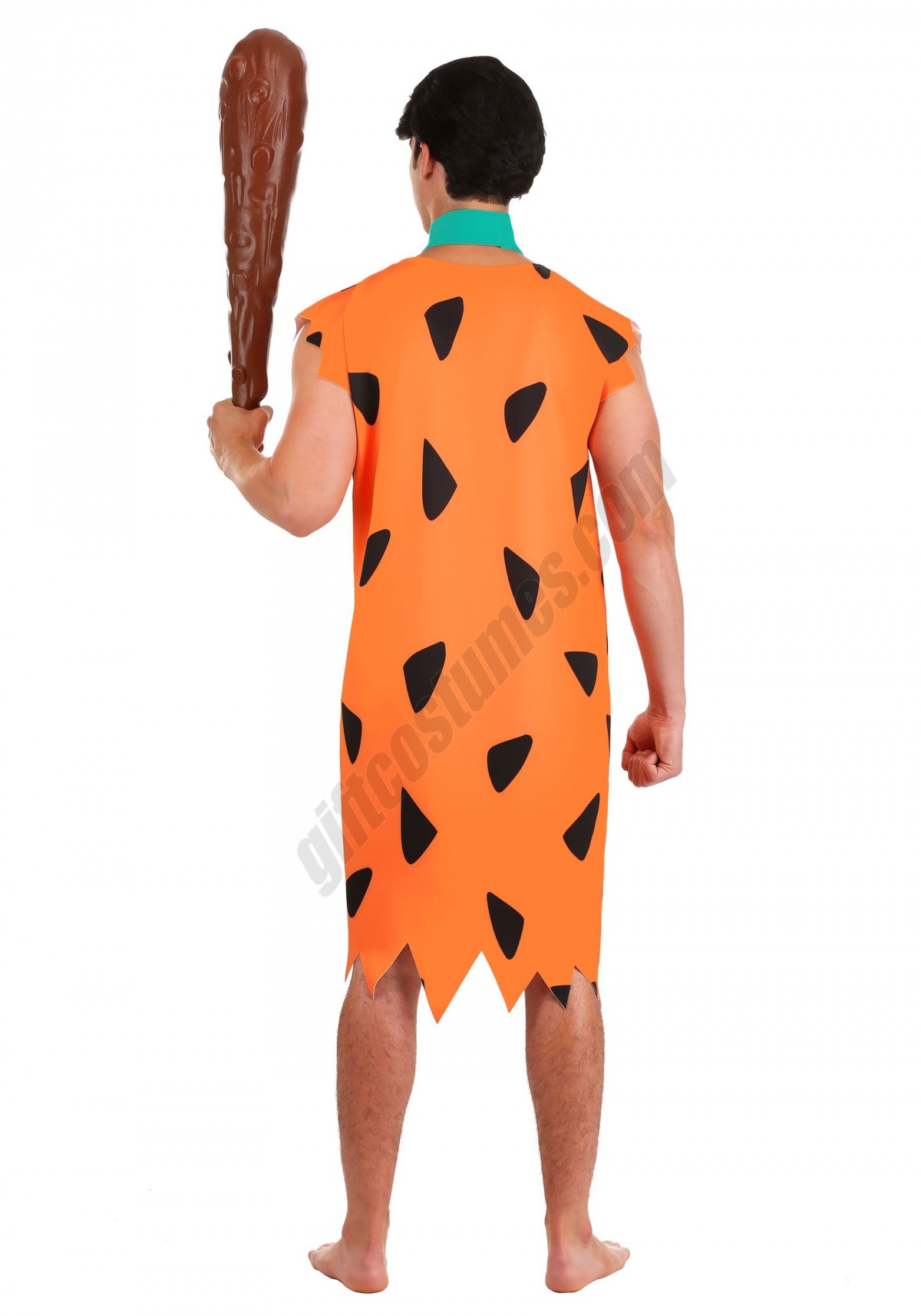 Flintstones Plus Size Adult Fred Flintstone Costume - Men's - -1