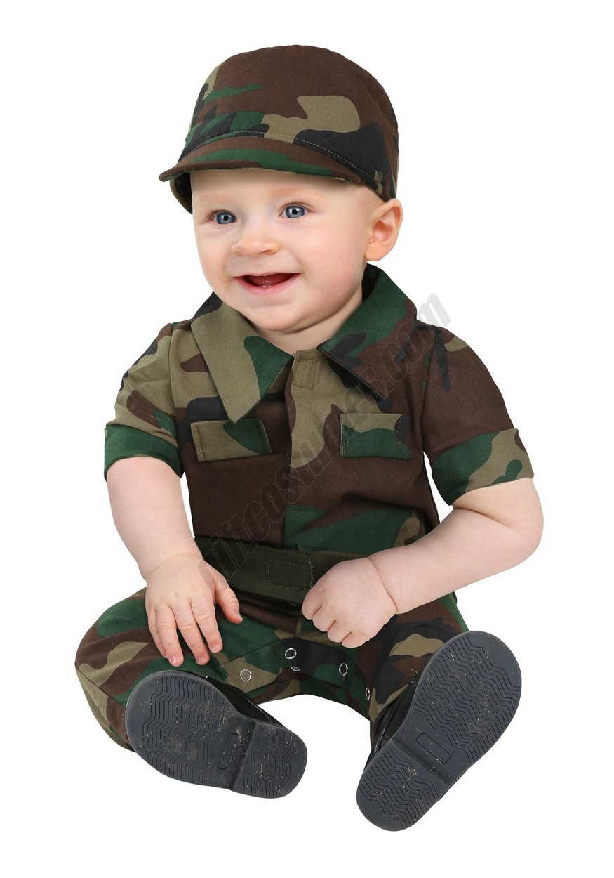 Infant Infantry Soldier Costume Promotions - -0