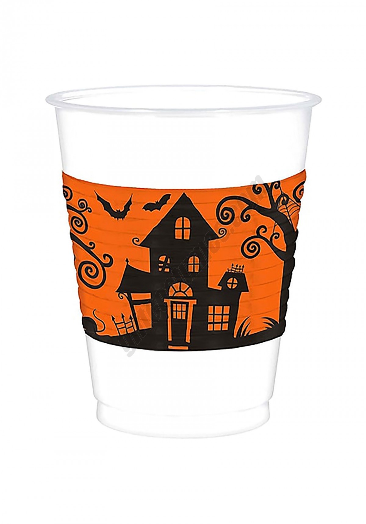 Halloween Plastic 16 oz. Party Cup 25 Ct. Promotions - -0