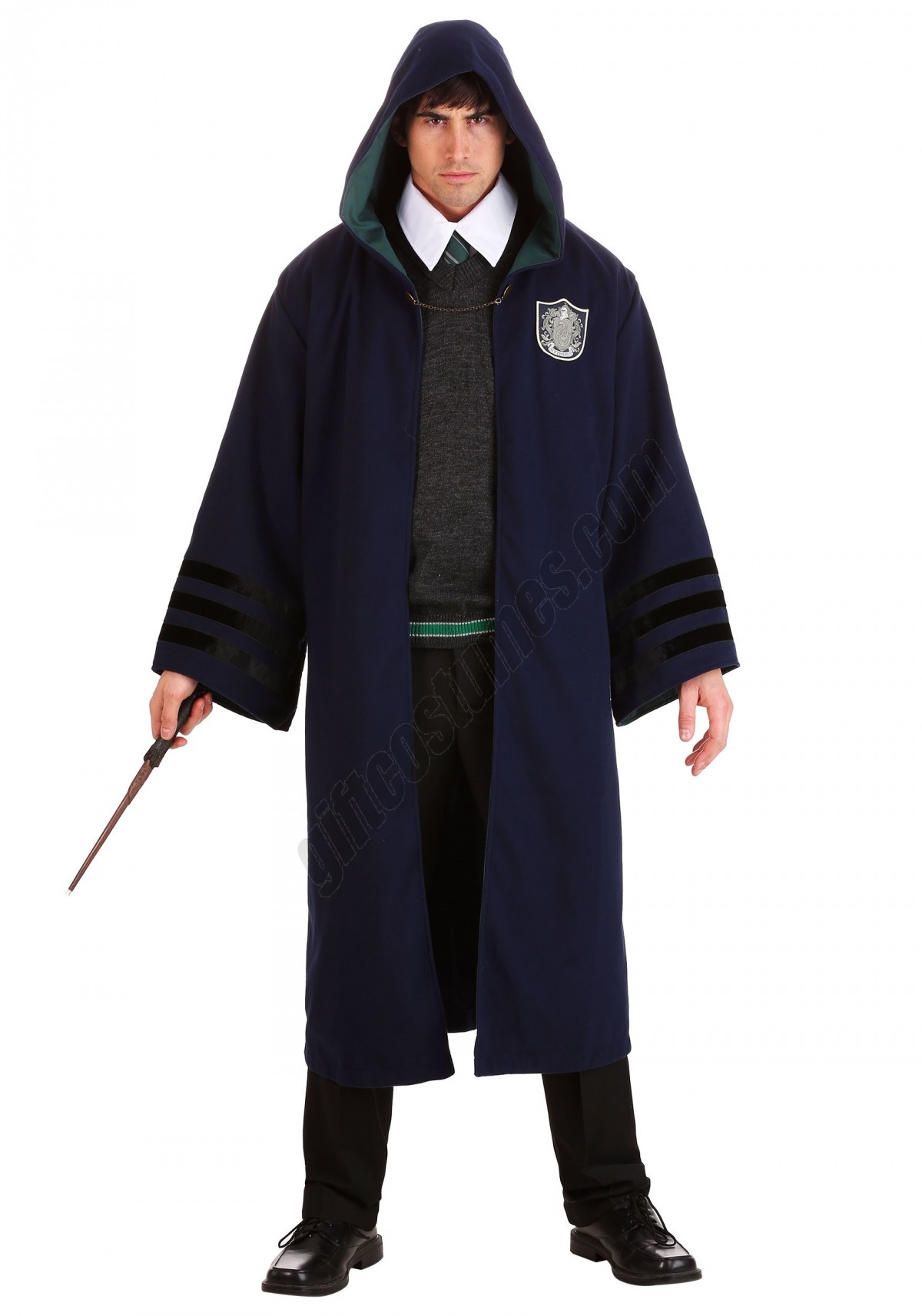 Vintage Harry Potter Hogwarts Slytherin Robe Promotions - -2