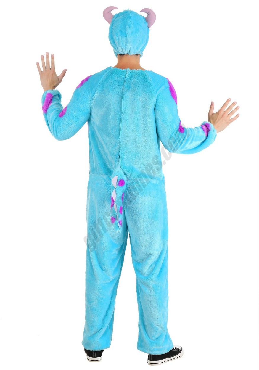Monsters Inc Plus Size Sulley Costume Promotions - -1