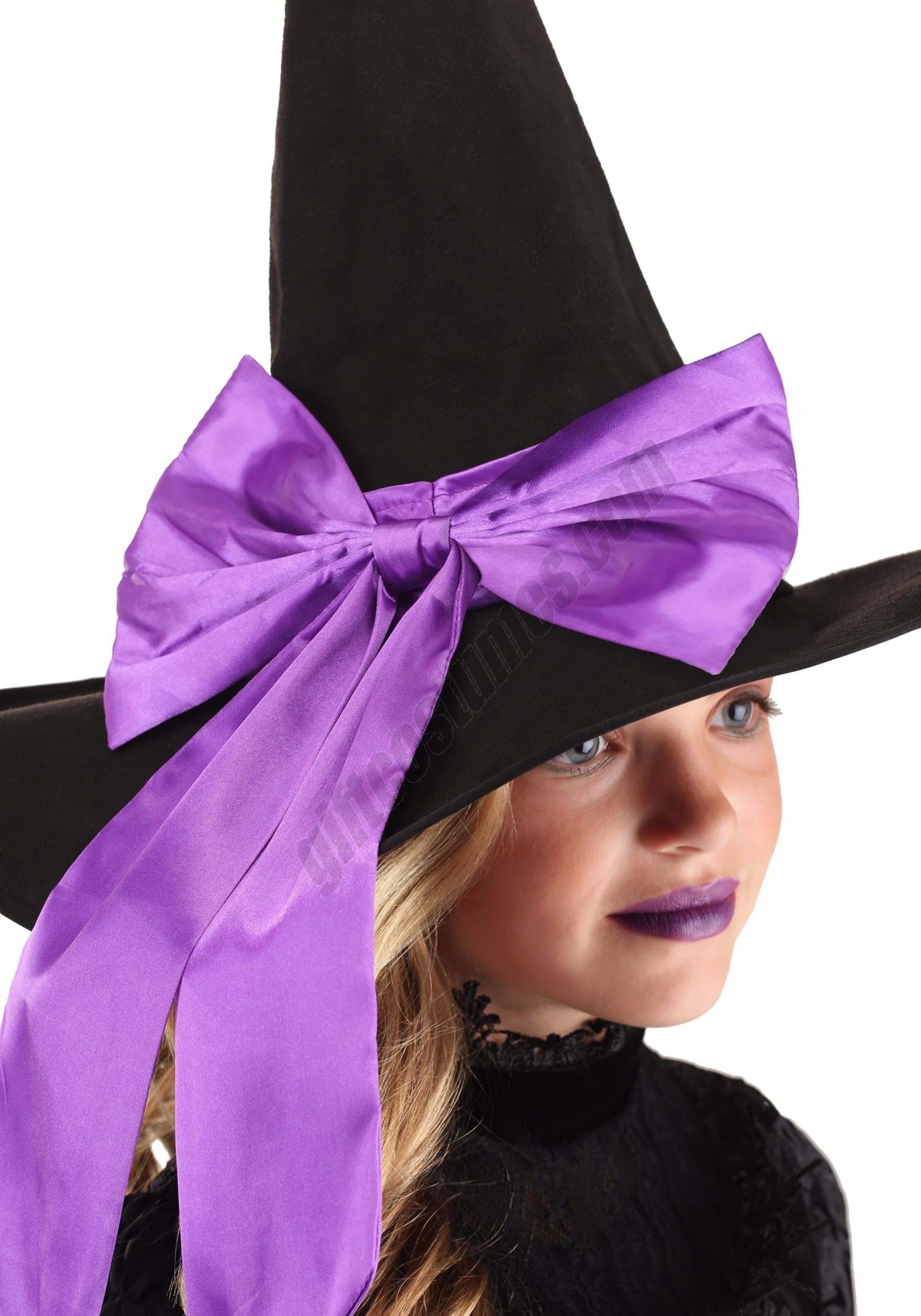 Custom Color Witch Hat for Kids Promotions - -3