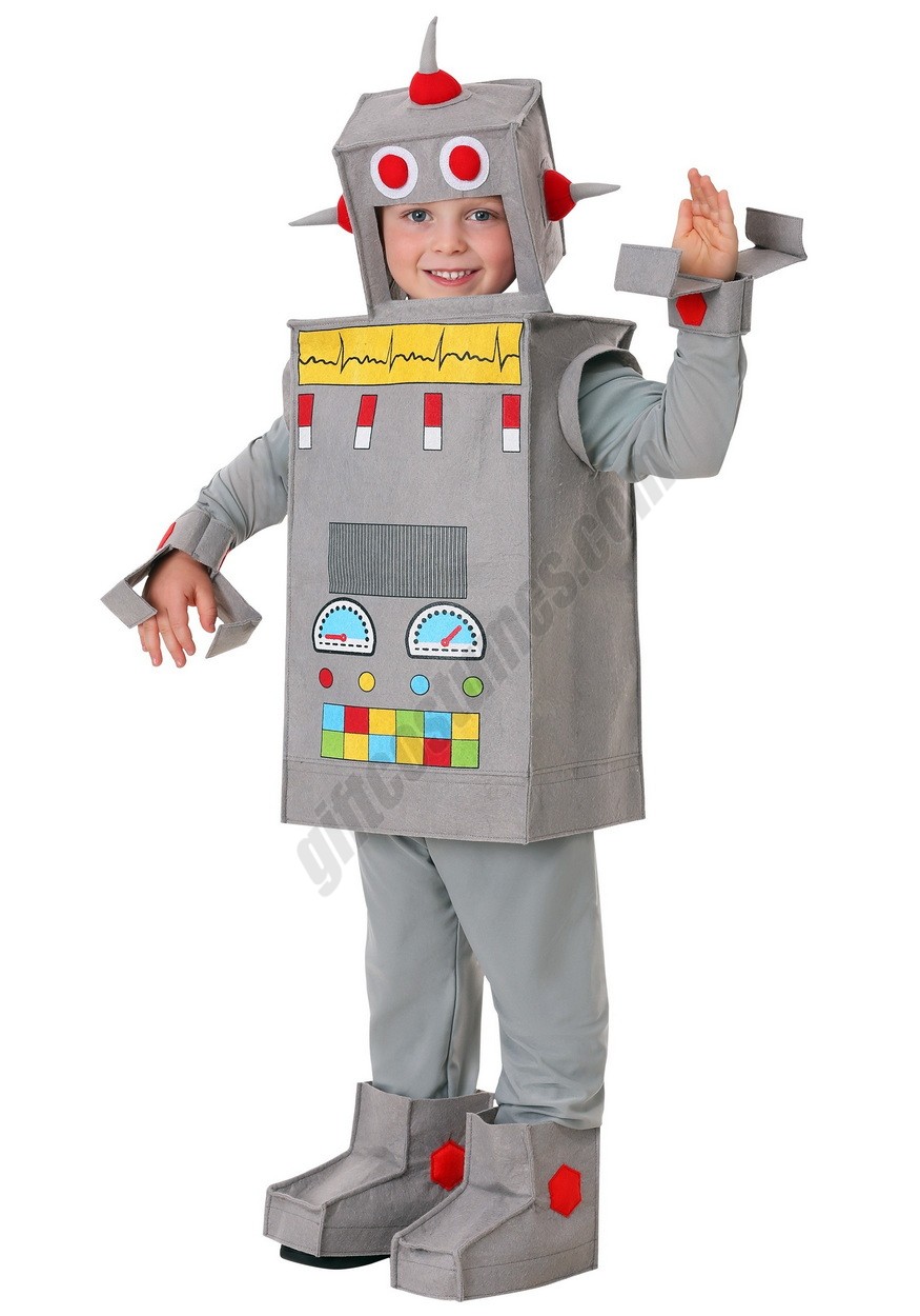 Toddler Boy's Robot Rascal Costume Promotions - -0