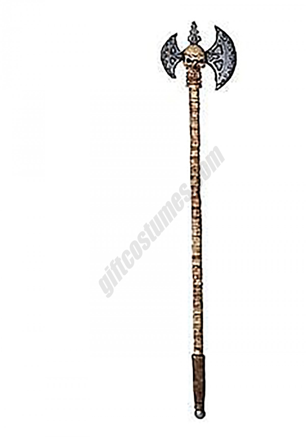Skull Staff Axe 57" Prop Promotions - -0
