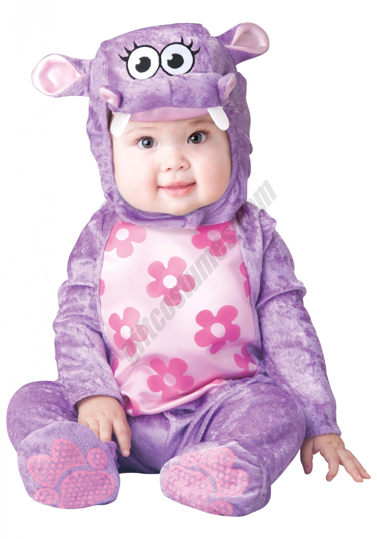 Infant Huggable Hippo Costume Promotions - -0