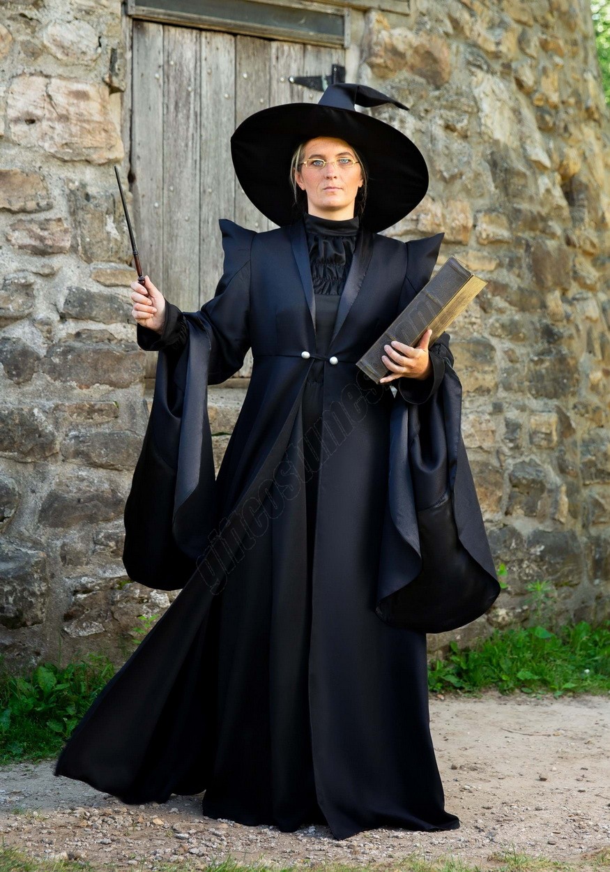 Deluxe Harry Potter Plus Size McGonagall Costume Promotions - -0