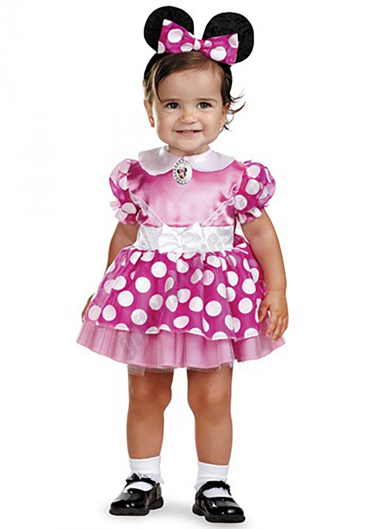 Infant Pink Minnie Mouse Costume Promotions - -0