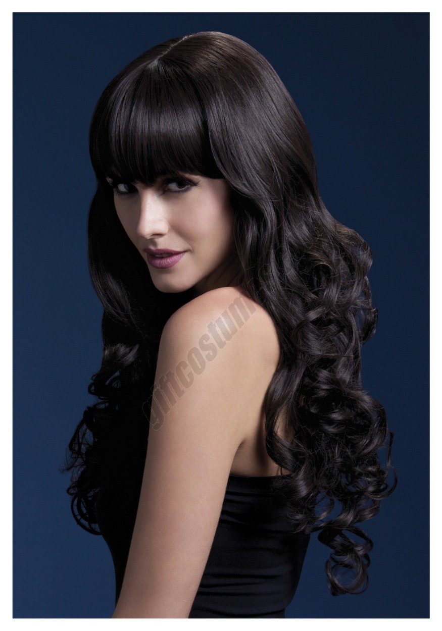 Styleable Fever Isabelle Brown Wig Promotions - -0