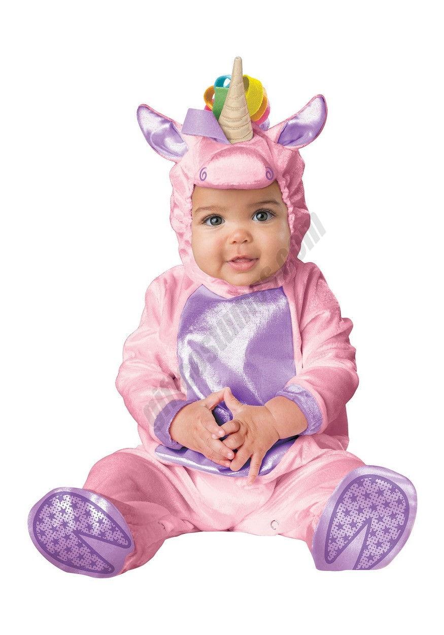 Infant's Pink Unicorn Costume Promotions - -0