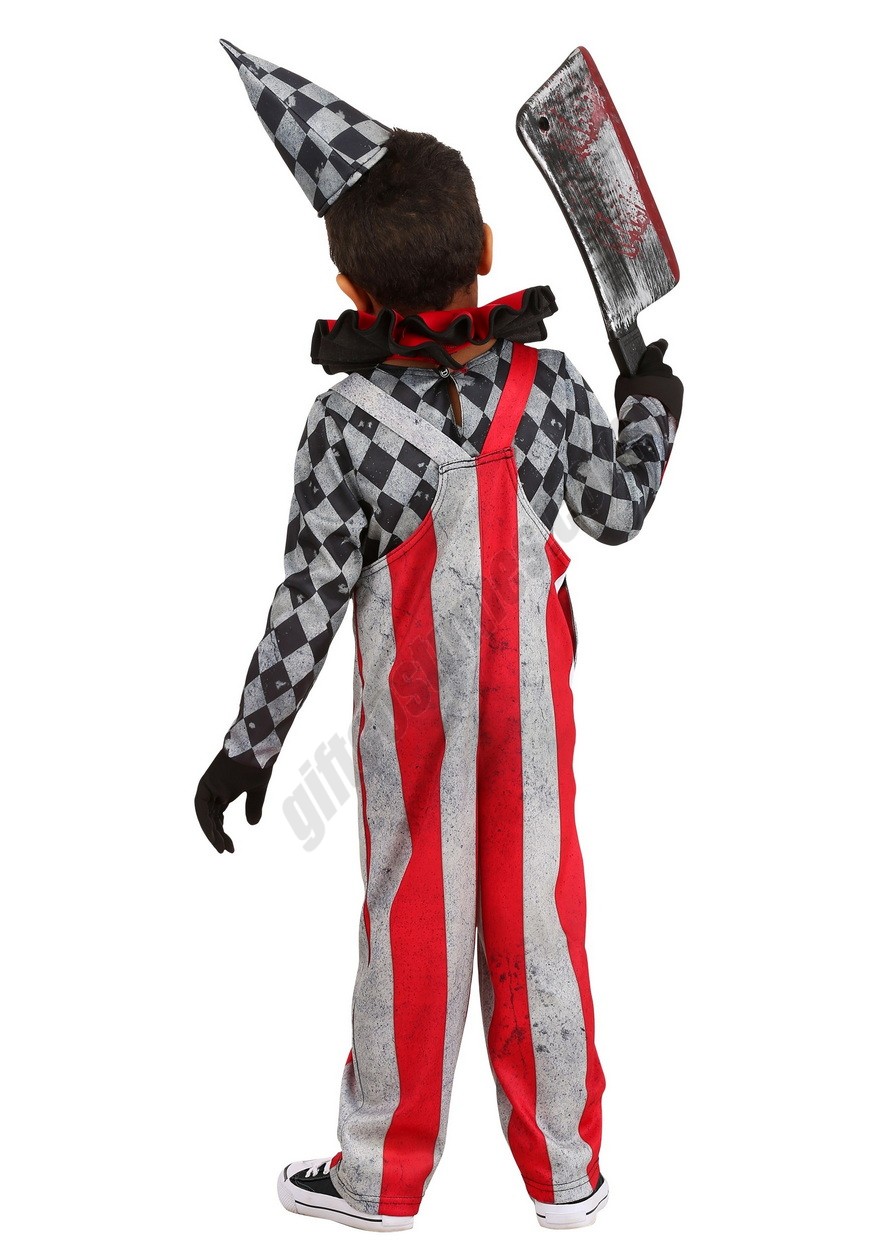 Wicked Circus Clown Toddler Costume Promotions - -1