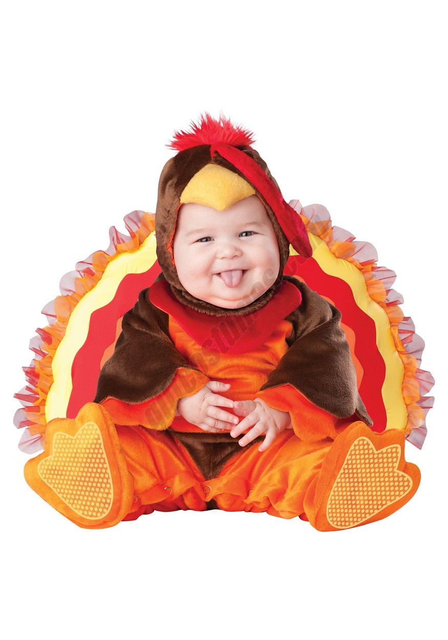 Lil' Gobbler Costume for Infants Promotions - -0